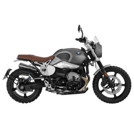 predný blatník Classic R nineT -hlboký- strieborný