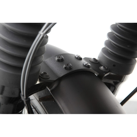 predný blatník Classic R nineT -hlboký - čierny