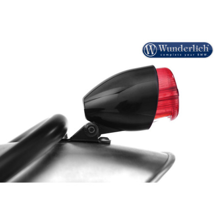 Zadné svetlo Texas - čierne