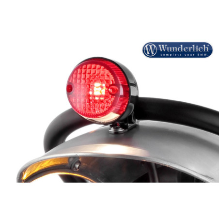 Zadné svetlo Texas - čierne