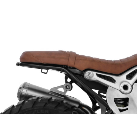 zadná časť R nineT - vrátane zadného svetla - čierna