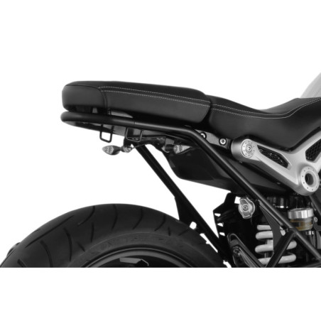 zadná časť R nineT - bez zadného svetla - čierna