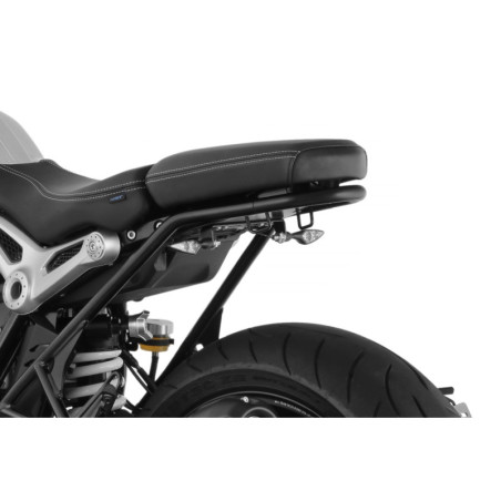 zadná časť R nineT - bez zadného svetla - čierna