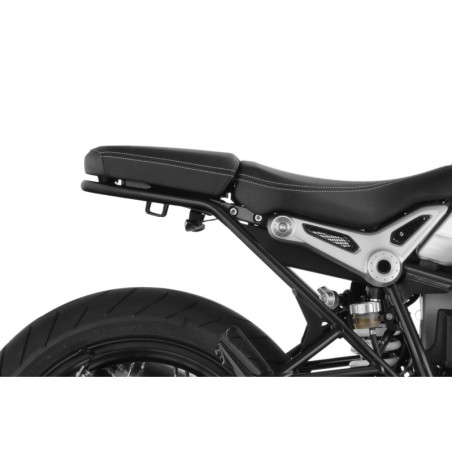 zadná časť R nineT - bez zadného svetla - čierna