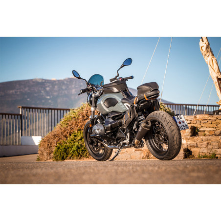 zadná časť R nineT - bez zadného svetla - čierna