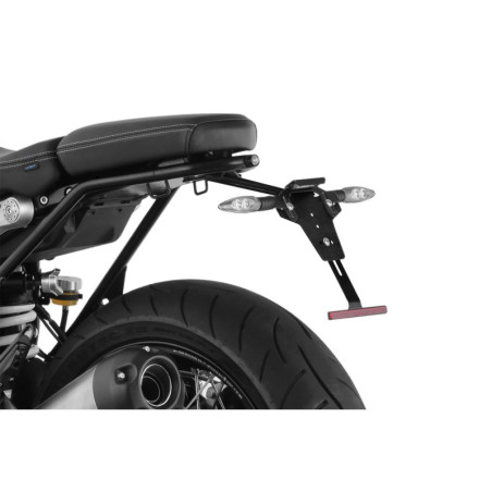 držiak ŠPZ »RETROSPORT« - čierny