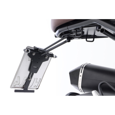 držiak ŠPZ »RETROSPORT« - čierny