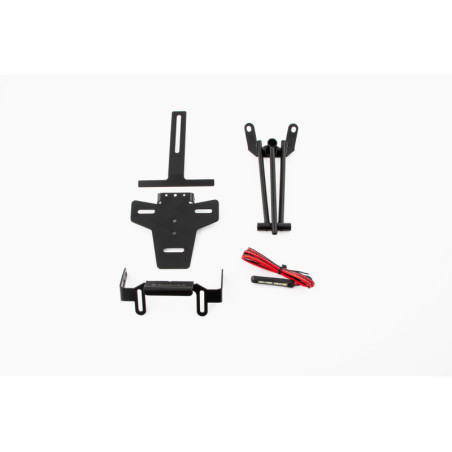 držiak ŠPZ »RETROSPORT« - čierny