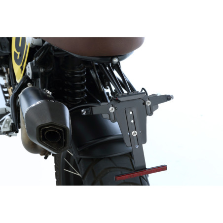 držiak ŠPZ »RETROSPORT« - čierny