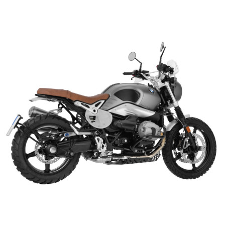 zadný blatník R nineT - brúsený hliník