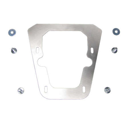 doska pre sedadlo spolujazdca R nineT - strieborná