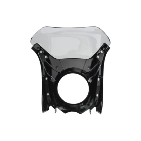 Predná maska »DAYTONA« R nineT - čierna metalíza