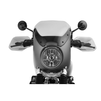 Predná maska »DAYTONA« R nineT Scrambler - stereo mattná metalíza