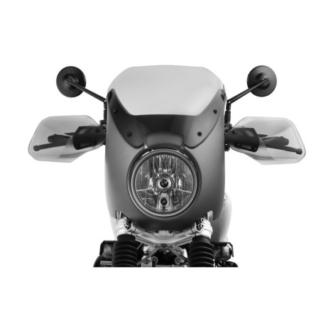 Predná maska »DAYTONA« R nineT Scrambler - stereo mattná metalíza