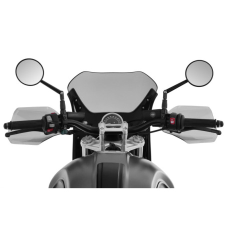 Predná maska »DAYTONA« R nineT Scrambler - stereo mattná metalíza