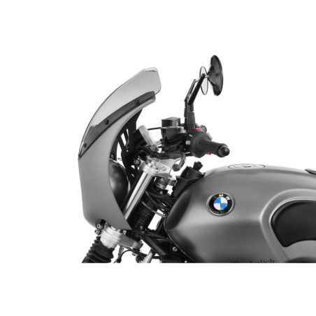 Predná maska »DAYTONA« R nineT Scrambler - stereo mattná metalíza