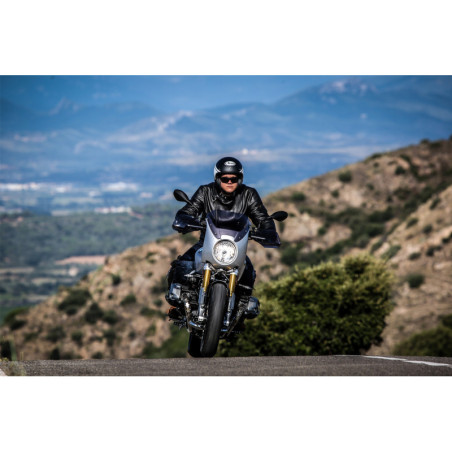 Predná maska »DAYTONA« R nineT Scrambler - stereo mattná metalíza