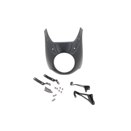 Predná maska »DAYTONA« - šedá Catalano (tmavo šedá)