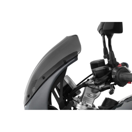 Predné sklo Sport for Trophy a maska ​​Daytona - šedá