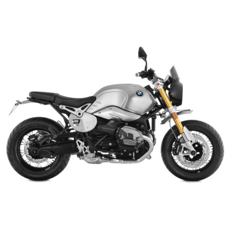 Predná maska »VINTAGE TT« R nineT- čierna lesklá