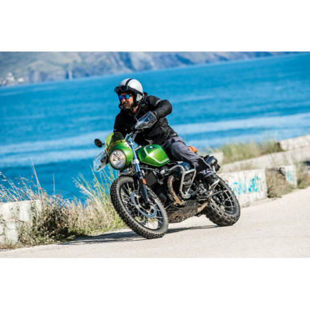 Predná maska »VINTAGE TT« R nineT- čierna lesklá