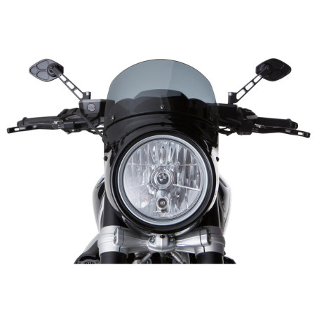 Predná maska »VINTAGE TT« R nineT -17 - čierna lesklá