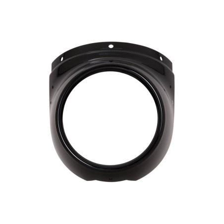 Predná maska »VINTAGE TT« R nineT -17 - čierna lesklá