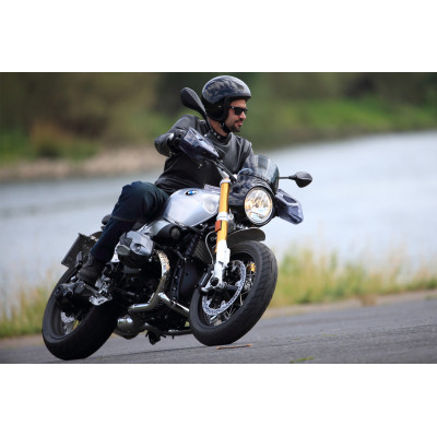 Predná maska »VINTAGE TT« R nineT -17 - nelakovaná