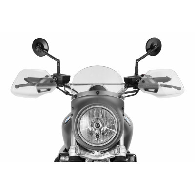 Predná maska »VINTAGE TT« Scrambler -Monolitická metalíza