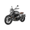 Predná maska »VINTAGE TT« Scrambler -Monolitická metalíza