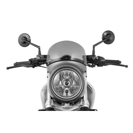 plexi »VINTAGE« pre kapotáž »VINTAGE TT« dimové