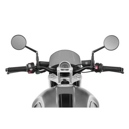 plexi »VINTAGE« pre kapotáž »VINTAGE TT« dimové