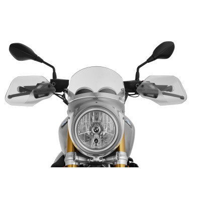 plexi »VINTAGE« pre kapotáž »VINTAGE TT« číre