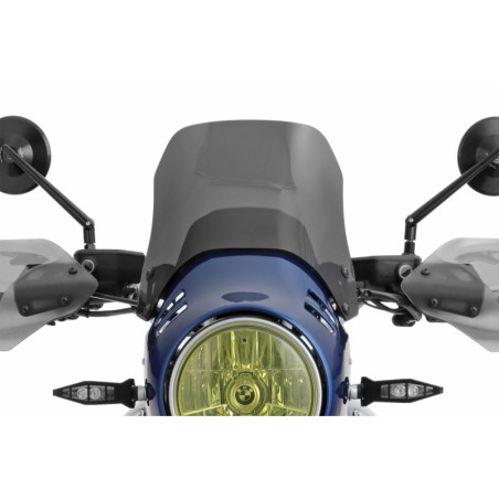 plexi na masku Bez orig. Tachometer - dimové