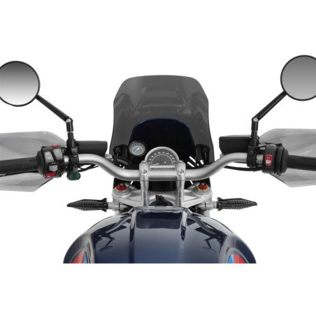 plexi na masku Bez orig. Tachometer - dimové