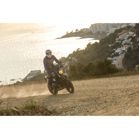 plexi na masku s orig. Tachometrom - dimové