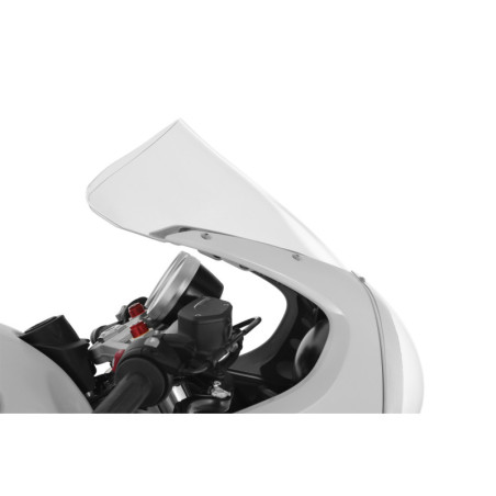 plexi Windscreen TT - priehľadný