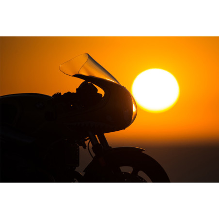 plexi Windscreen TT - priehľadný