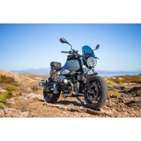 plexi  »SPEED« - krátke - dimové