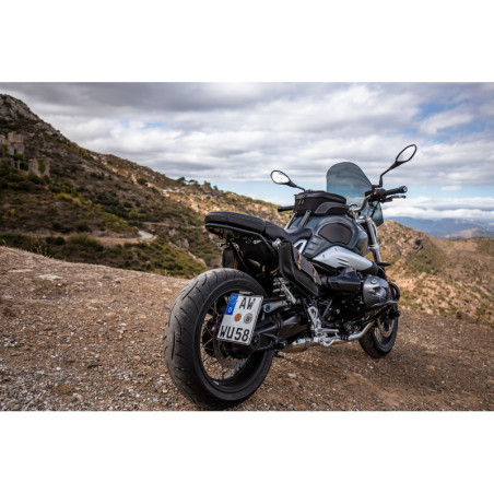 plexi  »SPEED« športová - krátke - dimové