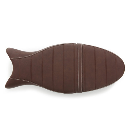 Sedadlo »AKTIVKOMFORT« - jednodielne - hnedé