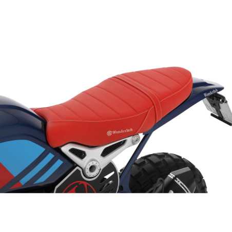 Sedadlo »AKTIVKOMFORT« - jednodielne - červeno/oranžové