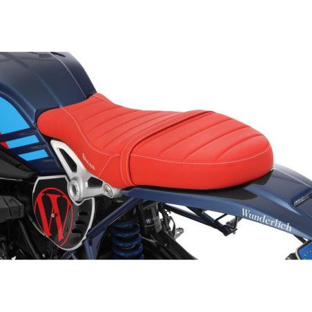 Sedadlo »AKTIVKOMFORT« - jednodielne - červeno/oranžové