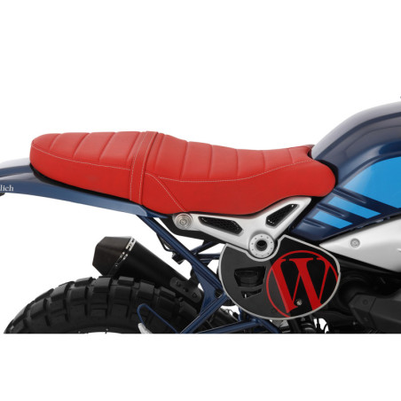 Sedadlo »AKTIVKOMFORT« - jednodielne - červeno/oranžové