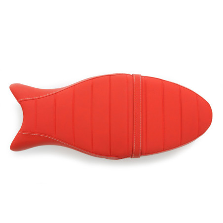 Sedadlo »AKTIVKOMFORT« - jednodielne - červeno/oranžové