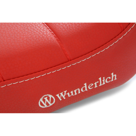 Sedadlo »AKTIVKOMFORT« - jednodielne - červeno/oranžové