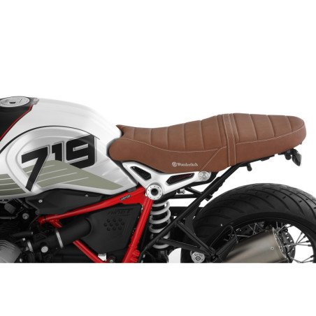 Sedadlo »AKTIVKOMFORT« - jednodielne - Scrambler hnedá