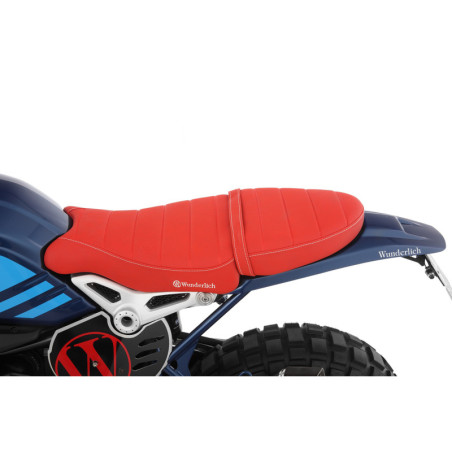 Sedadlo »AKTIVKOMFORT« - sólo - červeno/oranžové