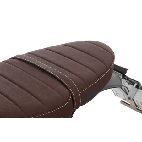 Sedadlo spolujazdca »AKTIVKOMFORT« - hnedé