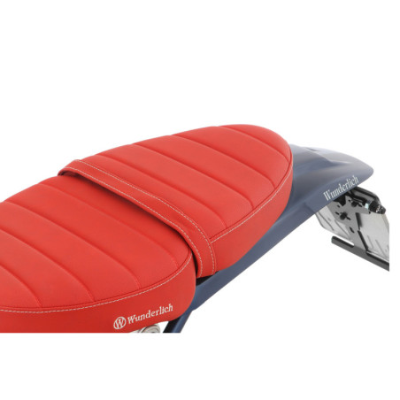 Sedadlo spolujazdca »AKTIVKOMFORT« - červeno/oranžové